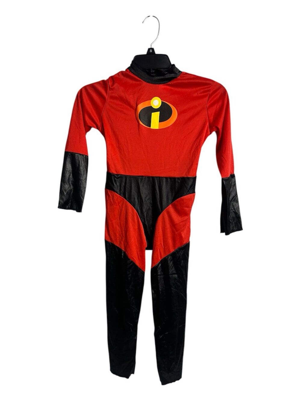 Kids Incredibles Costume Jumpsuit Size Small (4-6X)